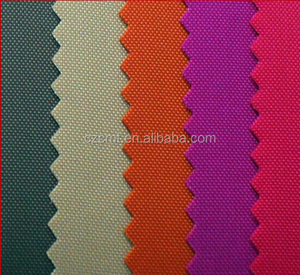 PU/PVC gecoate 210D/420D Nylon/Polyamide Oxfordstof waterdicht en langdurig