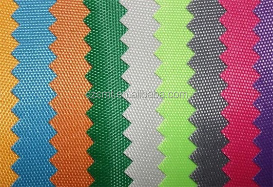 PU/PVC gecoate 210D/420D Nylon/Polyamide Oxfordstof waterdicht en langdurig