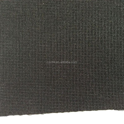 Plain Style 58/60&quot; DTY 100% Polyester Oxford Stof Zwart Ripstop 600D PVC bedekt