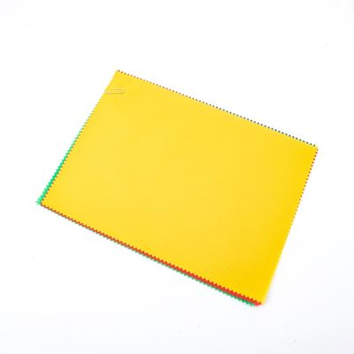 Voorbeeld A4 Grootte Waterdicht Raster Polyester Oxford Bagage Rugzak Opberging Winkeltassen