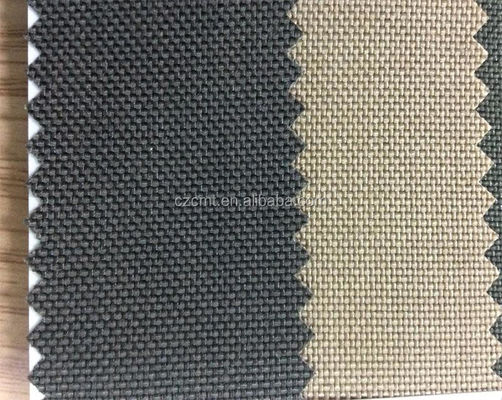 PU-gecoat middellange gewicht 1000D Cordura ballistisch nylonstof voor waterdichtheid