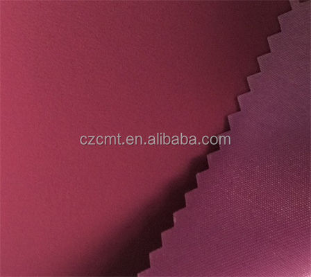 350-500 gram Polyester Microfiber Stof met PVC-foam