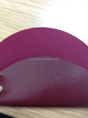 350-500 gram Polyester Microfiber Stof met PVC-foam