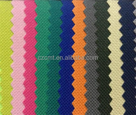 300D polyester Oxford stofcoating PVC coated voor superieure sterkte en duurzaamheid