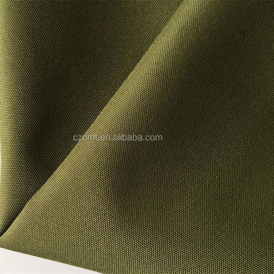 100% waterdicht nylon polyester 1000D stof PU bedekt voor zakken Duurzaam materiaal