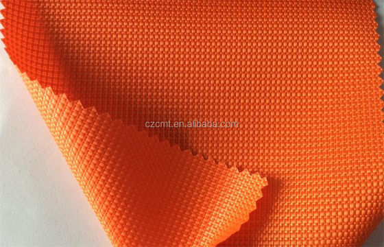 58/60&quot; Breedte Gemiddeld Gewicht 100% Polyester Kation Drie Strengen Oxford Stof 1680D