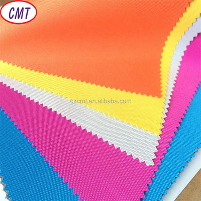 Plain Woven Waterdicht Polyester Stof 600Dx600D met PU Coating Changzhou Cement