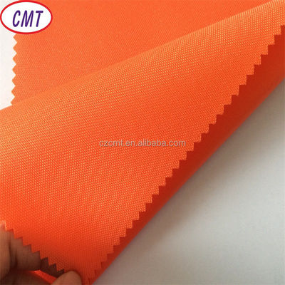 Plain Woven Waterdicht Polyester Stof 600Dx600D met PU Coating Changzhou Cement