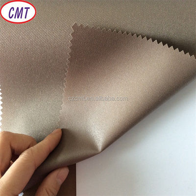 Plain Woven Waterdicht Polyester Stof 600Dx600D met PU Coating Changzhou Cement