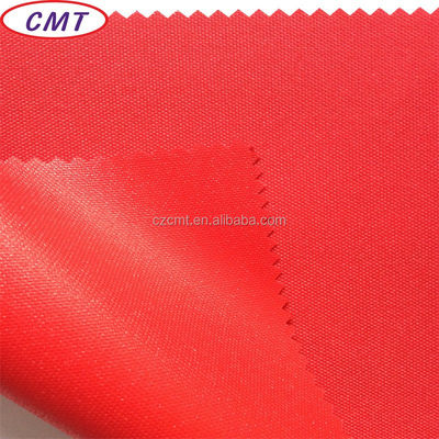 Plain Woven Waterdicht Polyester Stof 600Dx600D met PU Coating Changzhou Cement