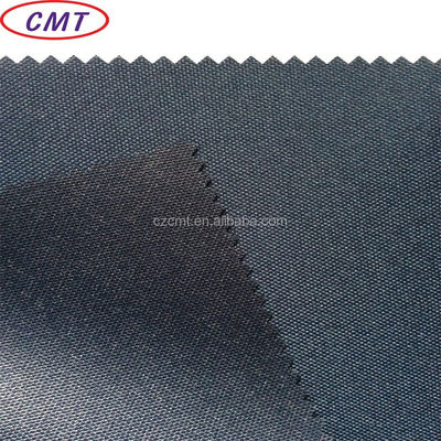 Plain Woven Waterdicht Polyester Stof 600Dx600D met PU Coating Changzhou Cement