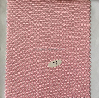Gecoate roze staaf diamant impliciet jacquard 100% polyester oxfordstof voor artikelen
