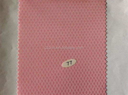 Gecoate roze staaf diamant impliciet jacquard 100% polyester oxfordstof voor artikelen