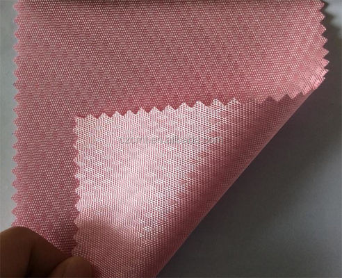 Gecoate roze staaf diamant impliciet jacquard 100% polyester oxfordstof voor artikelen