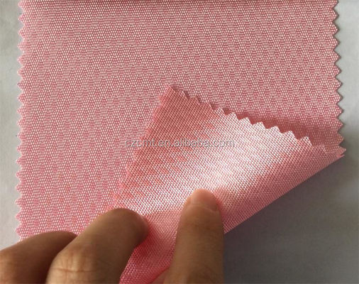 Gecoate roze staaf diamant impliciet jacquard 100% polyester oxfordstof voor artikelen
