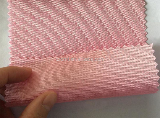 Gecoate roze staaf diamant impliciet jacquard 100% polyester oxfordstof voor artikelen