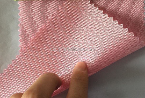 Gecoate roze staaf diamant impliciet jacquard 100% polyester oxfordstof voor artikelen