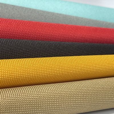 Op maat gemaakte coating 1680d Nylon Oxford stof voor Twist Ballistic PU coated producten