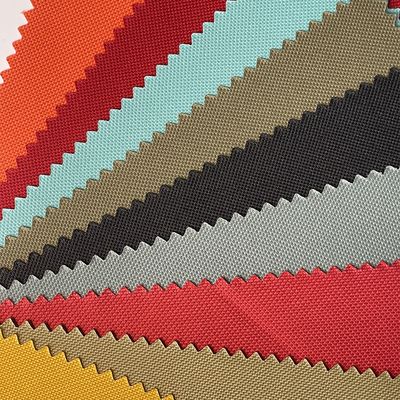 Op maat gemaakte coating 1680d Nylon Oxford stof voor Twist Ballistic PU coated producten