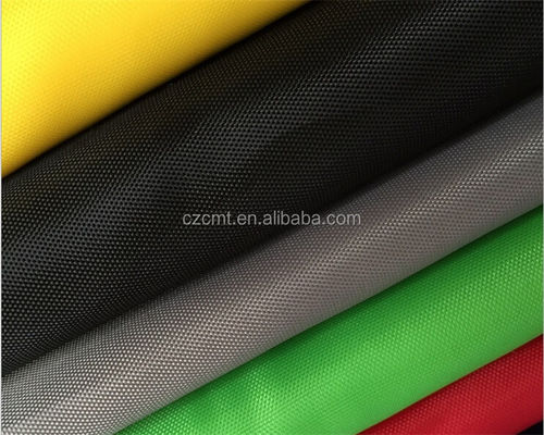 FDY Oxford Fabric 210D/420D/840D/1680D PVC/PU coating voor duurzame en sterke producten