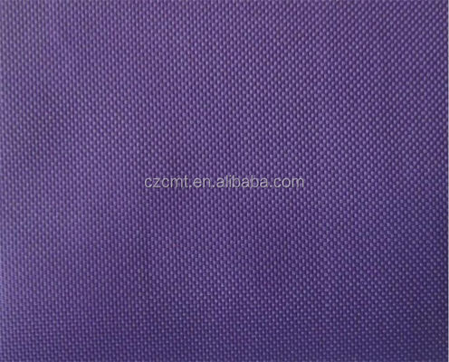 FDY Oxford Fabric 210D/420D/840D/1680D PVC/PU coating voor duurzame en sterke producten