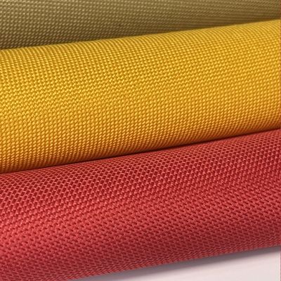 Op maat gemaakte coating 1680d Nylon Oxford stof voor Twist Ballistic PU coated producten
