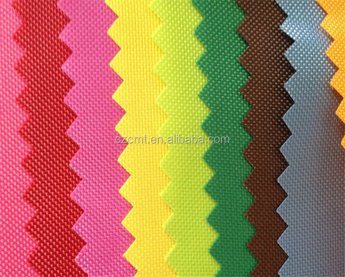 FDY Oxford Fabric 210D/420D/840D/1680D PVC/PU coating voor duurzame en sterke producten