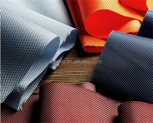 FDY Oxford Fabric 210D/420D/840D/1680D PVC/PU coating voor duurzame en sterke producten