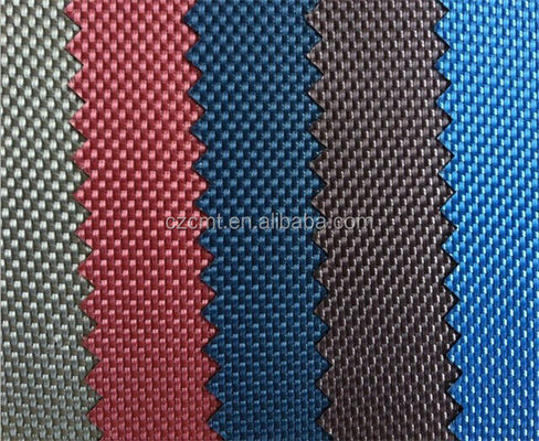 FDY Oxford Fabric 210D/420D/840D/1680D PVC/PU coating voor duurzame en sterke producten