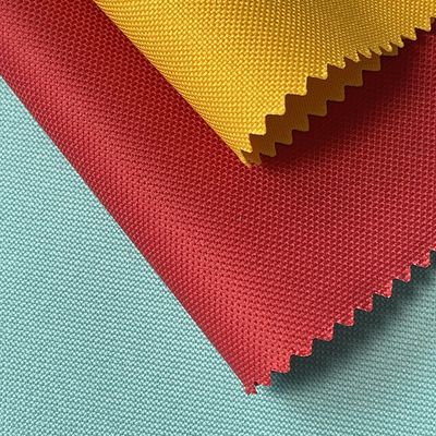 Op maat gemaakte coating 1680d Nylon Oxford stof voor Twist Ballistic PU coated producten