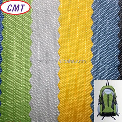 Gecoat en waterdicht 600dx600d polyester oxfordstof voor rugzak