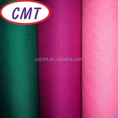Gecoat en waterdicht 600dx600d polyester oxfordstof voor rugzak