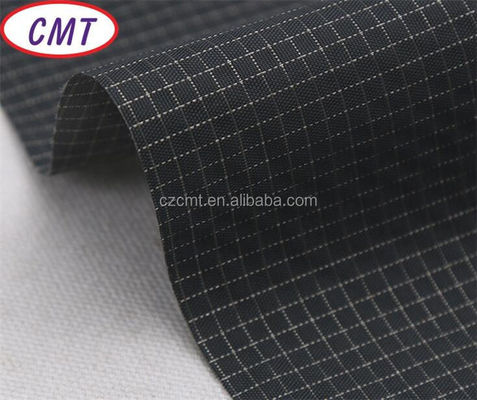 200D PU bedekt dubbelkleurig waterdicht rasterig nylon Oxfordstof met aangepaste kleur