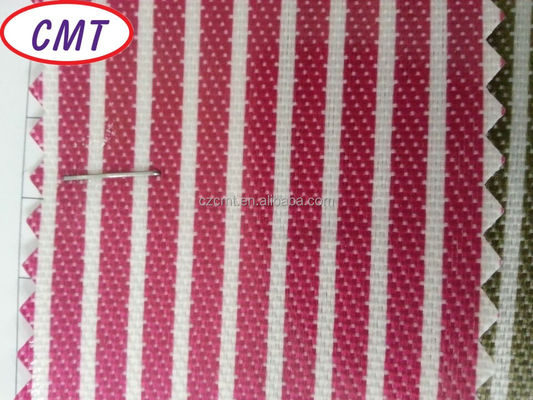 600d polyester Oxford gedrukte stof waterdicht en bekleed voor zonnebestendige luifels