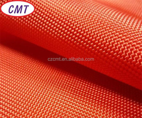 Plain Style 800D Traanbestendige PU bedekte nylon Oxford stof voor tassen in Changzhou