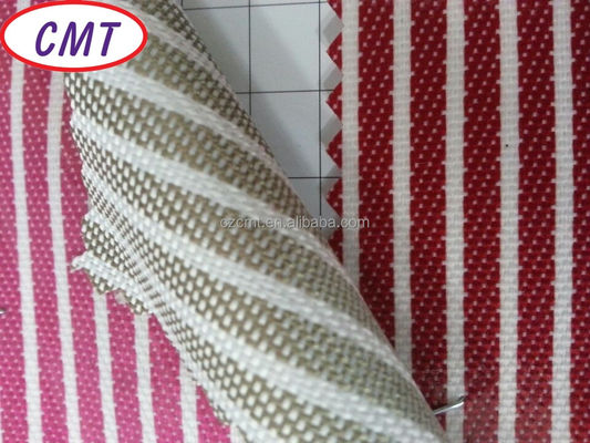 600d polyester Oxford gedrukte stof waterdicht en bekleed voor zonnebestendige luifels