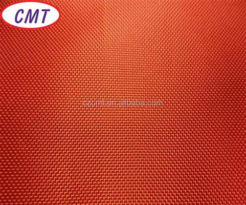 Plain Style 800D Traanbestendige PU bedekte nylon Oxford stof voor tassen in Changzhou