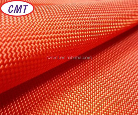 Plain Style 800D Traanbestendige PU bedekte nylon Oxford stof voor tassen in Changzhou