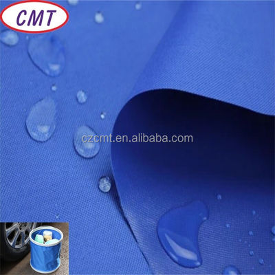 Waterdicht gecoat 210D polyester oxfordstof voor buitengereedschap