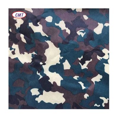 Waterdicht Oxford Stof Camouflage Printing PU Stof Voor Tas Met Op maat Gemaakte Grootte