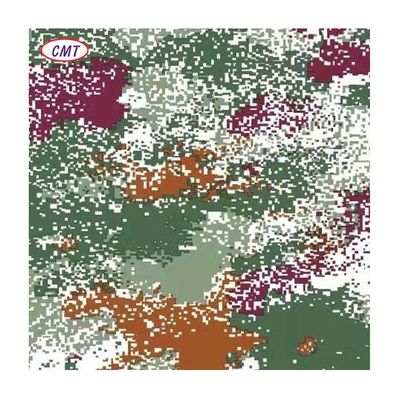 Waterdicht Oxford Stof Camouflage Printing PU Stof Voor Tas Met Op maat Gemaakte Grootte