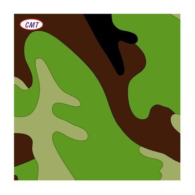 Waterdicht Oxford Stof Camouflage Printing PU Stof Voor Tas Met Op maat Gemaakte Grootte