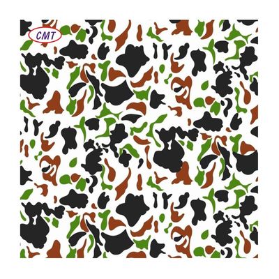 Waterdicht Oxford Stof Camouflage Printing PU Stof Voor Tas Met Op maat Gemaakte Grootte