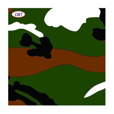 Waterdicht Oxford Stof Camouflage Printing PU Stof Voor Tas Met Op maat Gemaakte Grootte