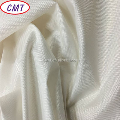 Hoogdichtheid 300D polyester Oxfordstof voor sublimatie Stijl Plain Density 60-110T
