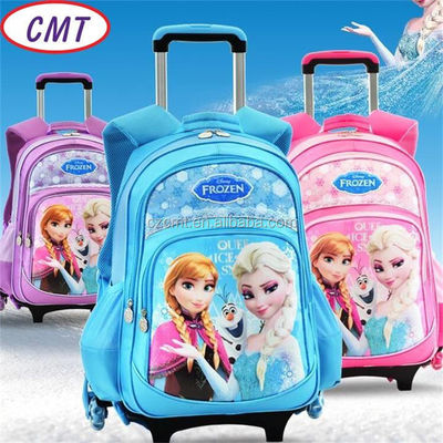 Populair 210D waterdicht bevroren geprinte polyester Oxford stof voor schooltas