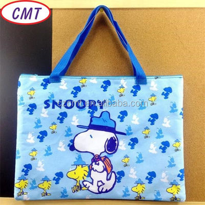 Kies uit een verscheidenheid aan breedtes 58/60&quot; Printing Coated with Snoopy Polyester Fabric