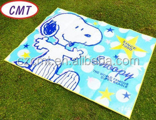 Kies uit een verscheidenheid aan breedtes 58/60&quot; Printing Coated with Snoopy Polyester Fabric