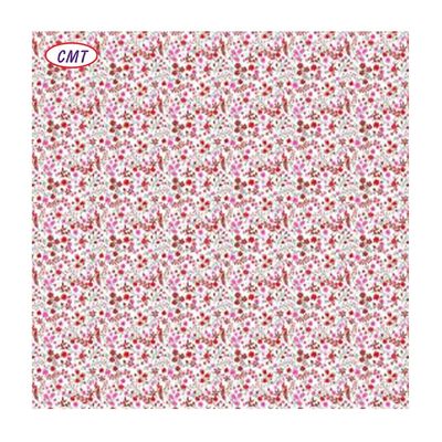 Gecoate nylon spandex geweven printstof in opvallende kleuren voor OEM- en ODM-monsters