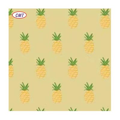 Gecoate nylon spandex geweven printstof in opvallende kleuren voor OEM- en ODM-monsters